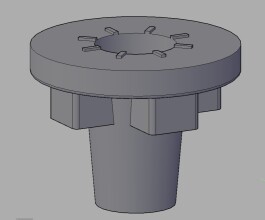 Деталь для ручной кофемолки.
