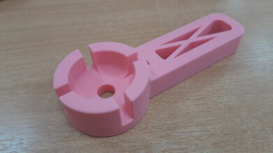 Ключ для шаровых кранов типа Бабочка 1" 3/4" 1/2"