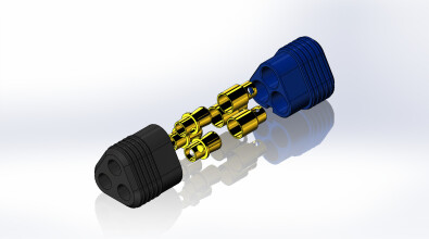 Разъем Т3х8мм banana