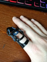 Протез указательного пальца правой руки. - finger prosthesis v1.01
