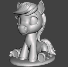 Пони 2026. Лучик