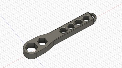 Портативный ключ 8 - 10мм