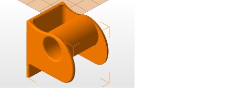 Кронштейн обувной ложки