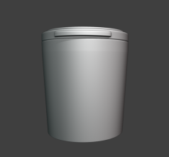 Контейнер, пепельница в подстаканник авто