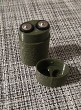 контейнер под запасные батарейки 3А для брелка автомобильной сигнализации