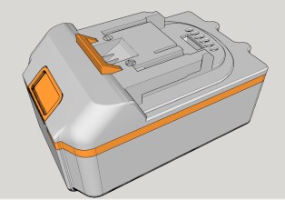 АКБ MAKITA 5S2P  на  ! 21700 ! ячейках