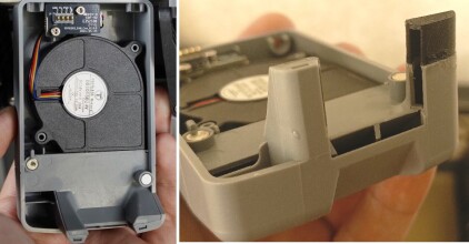 Доработка штатного обдува flashforge ad5x