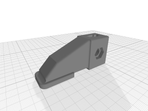 Губка для быстрозажимной струбцины 200 мм