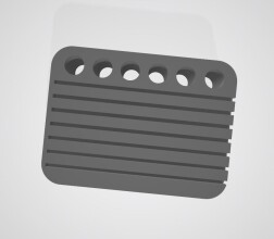 Боковина для полки под монитор