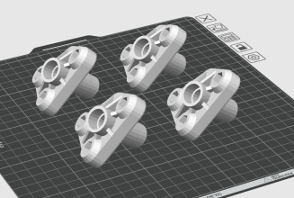 Втулки трапеции стеклоочистителя Nissan Safari/Patrol
