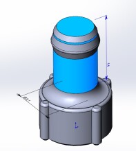 Заглушки шланга картерных газов \ впускного патрубка, воздушного фильтра скутера\мопеда.