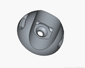 Площадка для стяжки кабеля