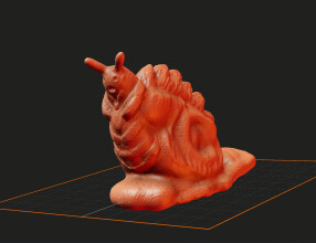 Улитка монстр