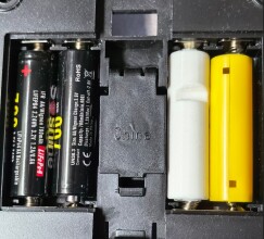 Короткозамкнутый муляж батарейки AA (Dummy AA battery)