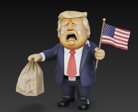 Трамп с пакетом санкций