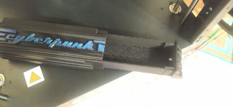 Пенал для школьника в стиле Киберпанк