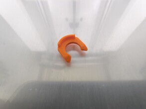 Фиксатор для фитинга 1/4, стопорная клипса, зажим Боудена, скоба на трубку