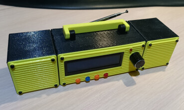 Корпус для FM/интернет радио