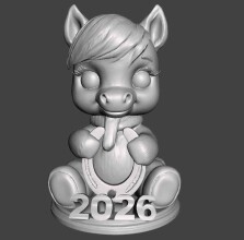 Пони 2026. Малыш