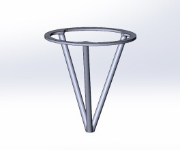 Держатель для проращивания лука на банке