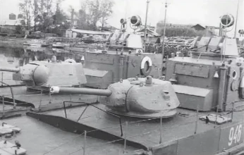 Бронекатер 1124. Рубка. 1:35