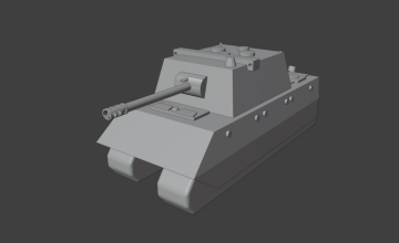 модель танка е 100