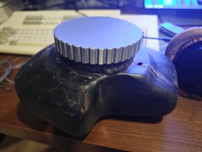 Крышка для вещевого бачка. Yamaha Grizzly