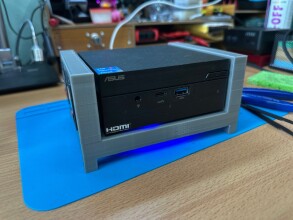 Подставка для мин ПК с охлаждением