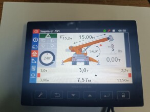 Прибор безопасности ОГМ240. Привод переключателя работа-настройка.
