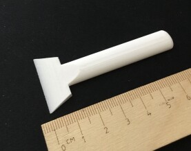 Мини скребок для стола 3d принтера
