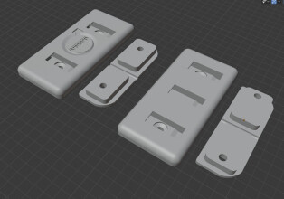 Основа крючков  в багажник