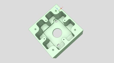 Корпус для выключателя