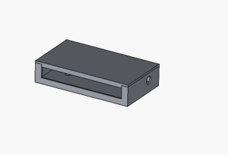 Крепление на стену коммутатора DES-1008a