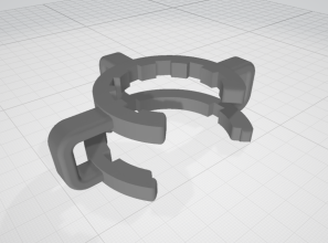 Зажим для ротационного испарителя DLAB