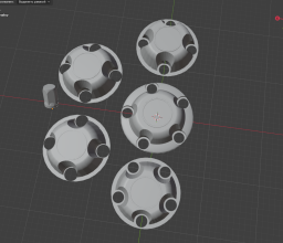 Колпак, накладка, пыльник, заглушка для штампованных дисков "фальш-хабы", для дисков 4х100, 4х98, 5х100. 5х114.3