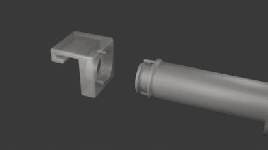 Spool Holder FlashForge Adventurer 5m