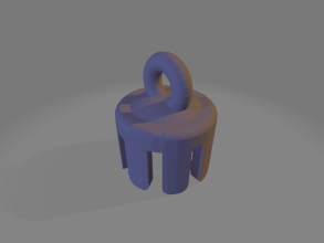 Колпачок ёлочного шарика