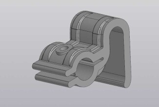 Крючек полки багажника для Suzuki Grand Vitara