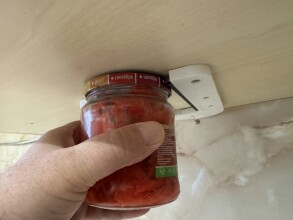 Открывашка для банок с винтовыми крышками