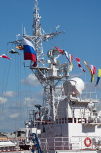 Мачта сторожевого корабля проекта 10410 "Светляк" (Mast of the patrol ship of Project 10410) 1:72 ВМФ СССР
