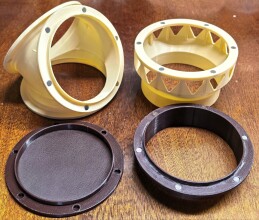 Набор деталей для соединения вентрукавов размера 100мм