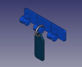 Модульный держатель для ключей