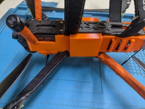 Боковые крышки для FPV 8 дюймов рамы MARK4 V2 (средняя часть)