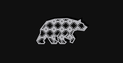 Узорчатый медведь