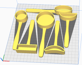 Логопедические ложки