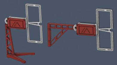 Антенна Moxon 868 MHz