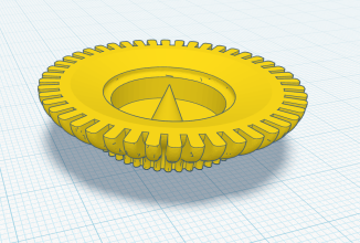 Подставка для восковой свечи