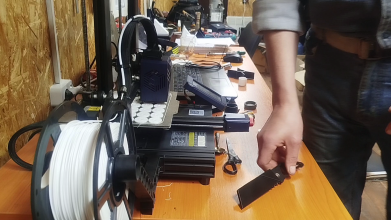 Ножны для канцелярского ножа