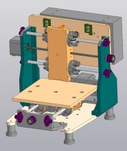 Основание для высокоточного ЧПУ станка.