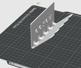 Держатель для пакетов (дой-паков) с соусами на дверь холодильника